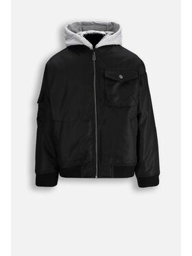 Coccodrillo Coccodrillo Kurtka przejściowa WC5152701OBJ-021 Czarny Regular Fit