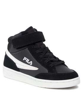 Fila Fila Sneakers Crew Velcro Mid Kids FFK0122.80010 Schwarz
