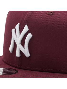 New Era Kapa S šiltom New York Yankees 60245406 Bordo Rdeča