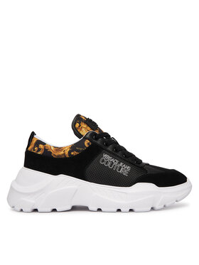 Versace Jeans Couture Versace Jeans Couture Sportcipők 80YA3SC1 Fekete