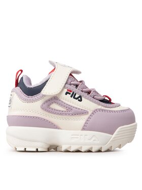 Fila Fila Sneakersy Wb Disruptor Tdl FFK0092.13159 Biały