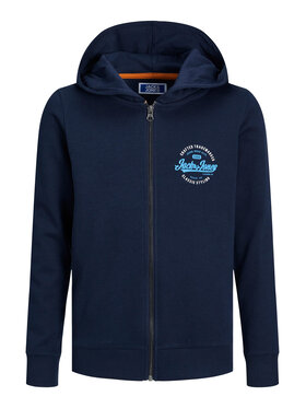 Jack&Jones Junior Jack&Jones Junior Bluza 12237117 Granatowy Regular Fit