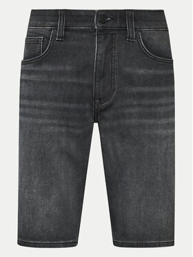 s.Oliver s.Oliver Pantaloni scurți de blugi 2142318 Gri Regular Fit