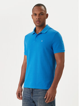 Calvin Klein Jeans Calvin Klein Jeans Polokošeľa LV040EM269 Modrá Regular Fit