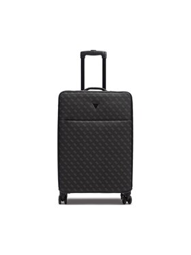 Guess Guess Valiză Mare Rigidă TMVZLS P3302 Negru
