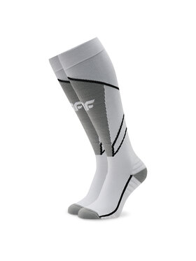 4F 4F Lyžiarske ponožky 4FAW22-UFSOF035 Biela
