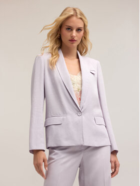 Motivi Motivi Giacca outdoor Q700Q000908N009 Viola Regular Fit