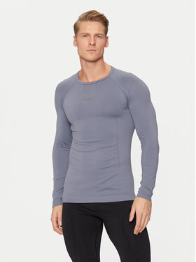 4F 4F Termo bielizeň vrchné diely 4FWAW24USEAM172 Modrá Slim Fit