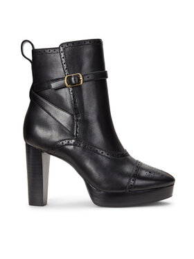 LAUREN RALPH LAUREN LAUREN RALPH LAUREN Botine 802908331005 Negru