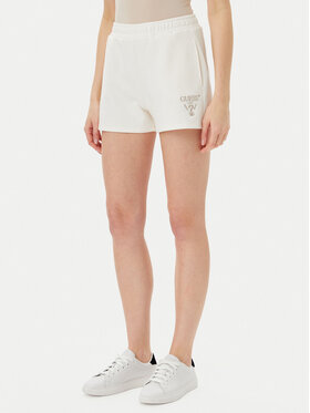 Guess Guess Sportshorts V5GD19 KC3D2 Écru Relaxed Fit