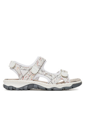 Rieker Rieker Sandalen 68872-90 Weiß