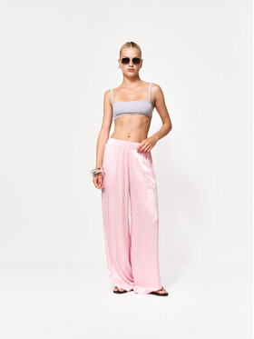 La Mania La Mania Pantaloni di tessuto MAC Rosa chiaro Basic Fit