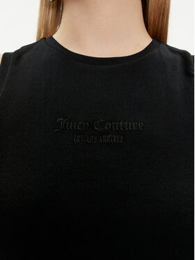 Juicy Couture Top Beckham JCBLV223811 Črna Slim Fit