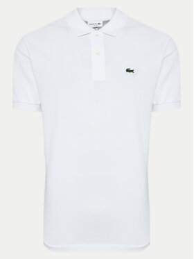 Lacoste Lacoste Polo marškinėliai L1212 Balta Classic Fit