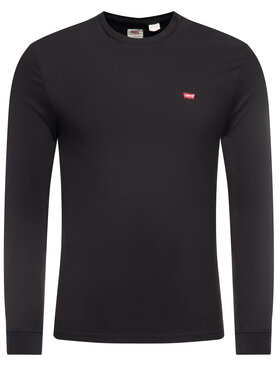 Levi's® Levi's® Longsleeve krekls Housemark Tee 72848-0009 Melns Regular Fit