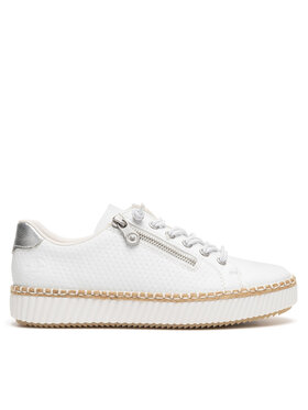 Rieker Rieker Halbschuhe M2940-80 Weiß