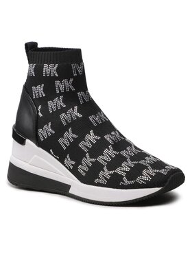 MICHAEL Michael Kors MICHAEL Michael Kors Sneakersy Skyler 43F2SKFE6D Čierna