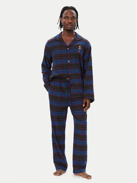 Polo Ralph Lauren Polo Ralph Lauren Піжама 714915985004 Cиній Regular Fit