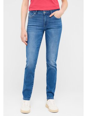 Mustang Mustang Jeansy Style Crosby Relaxed Slim Niebieski Slim Fit