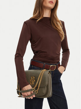 Badura Badura Handtasche C-AILANI-LDA8057 Khakifarben