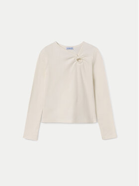 Mayoral Mayoral Majica 7011 Écru Regular Fit