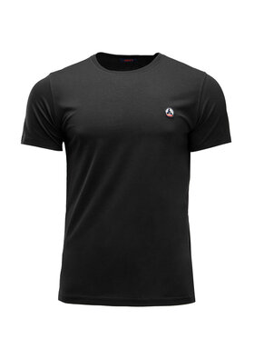 Jott Jott T-Shirt Pietro Czarny Regular Fit