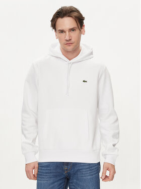 Lacoste Lacoste Felpa SH9623 Bianco Regular Fit