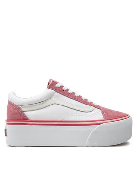 Vans Vans Sneakers aus Stoff Old Skool Stackform VN0009PZ4481 Weiß
