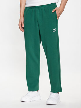 Puma Puma Jogginghose T7 538199 Grün Regular Fit