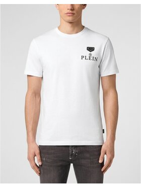 PHILIPP PLEIN PHILIPP PLEIN T-shirt 31619 Bianco Regular Fit