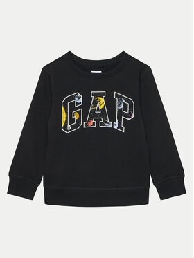 Gap Gap Суитшърт 531000-05 Черен Regular Fit