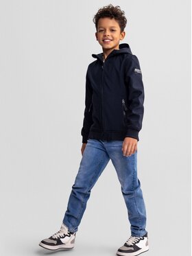 minoti minoti Kurtka przejściowa 29COAT258 Czarny Oversize