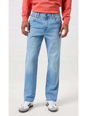 Wrangler Wrangler Jeansy Texas Niebieski Straight Fit