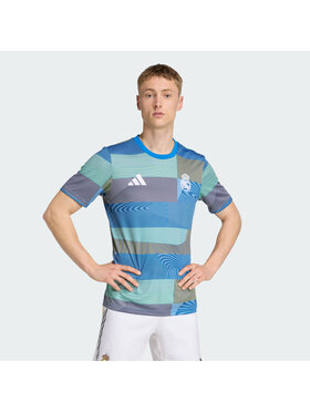adidas adidas Koszulka techniczna Originals Real Madrid Błękitny Regular Fit