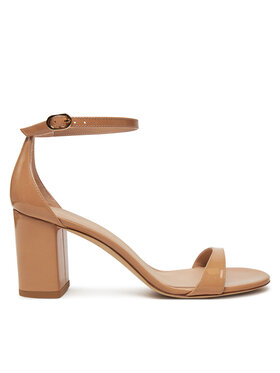 Stuart Weitzman Stuart Weitzman Sandaalid Nudist Block 75 SJ983 Beež