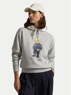 Polo Ralph Lauren Polo Ralph Lauren Sweatshirt 211947964001 Grau Relaxed Fit