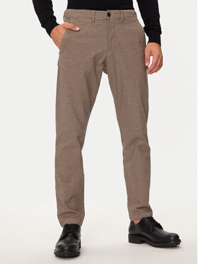 Selected Homme Selected Homme Παντελόνι chino 16092753 Μπεζ Slim Fit