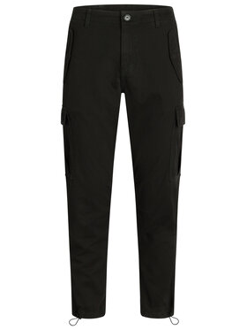 Redefined Rebel Redefined Rebel Spodnie materiałowe Jolan 226027 Czarny Regular Fit