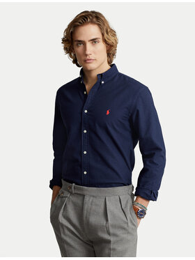 Polo Ralph Lauren Polo Ralph Lauren Koszula 710767828003 Granatowy Slim Fit
