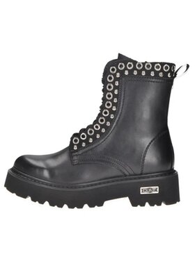 Cult Cult Anfibi Slash 45911 midi Nero
