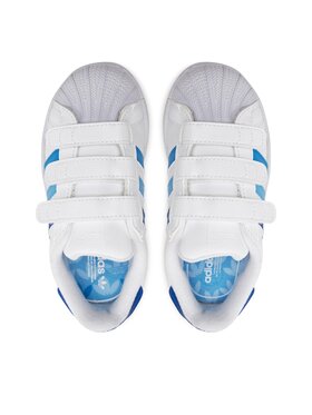 Adidas Superge Superstar Kids IF3577 Bela