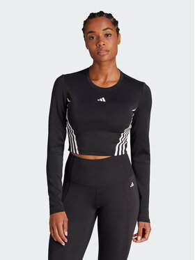 adidas adidas Φανελάκι τεχνικό AEROREADY Hyperglam IL6972 Μαύρο Tight Fit