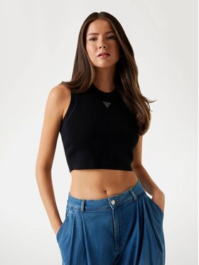Guess Guess Top 161417 Czarny Classic Fit