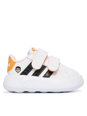 adidas adidas Αθλητικά Disney Coco Grand Court JR5625 Λευκό