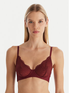 Ysabel Mora Ysabel Mora Reggiseno con ferretto 10776 Bordeaux