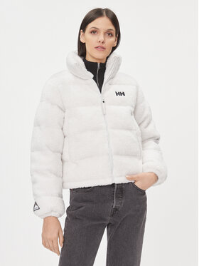 Helly Hansen Helly Hansen Télikabát Yu Teddy Pile 54065 Fehér Regular Fit