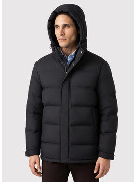 Pako Lorente Pako Lorente Kurtka puchowa P26WN-5X-009 Czarny Regular Fit