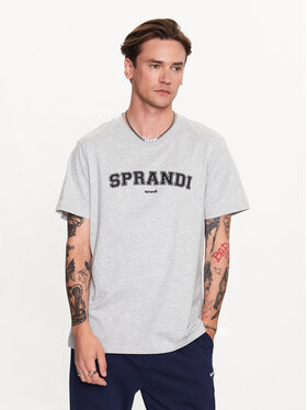 Sprandi Sprandi T-shirt SP3-TSM010 Gris Regular Fit