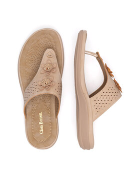 Clara Barson Clara Barson Infradito WYL0510-26 Beige