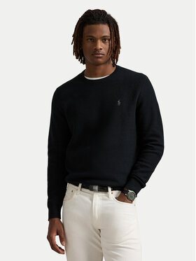 Polo Ralph Lauren Polo Ralph Lauren Sweater 710918163508 Fekete Regular Fit